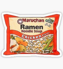 Ramen Noodles Sticker