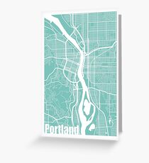 Portland Greeting Card
