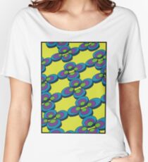 70s pattern Women's Relaxed Fit T-Shirt