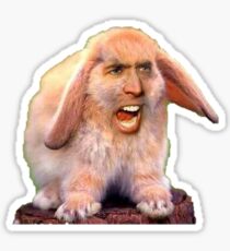 Nicolas Cage Sticker