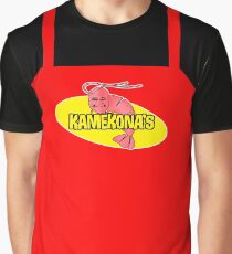 Kamekona's Shrimp Apron Graphic T-Shirt