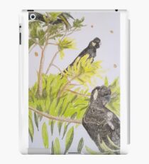 Black Cockatoos iPad Case/Skin