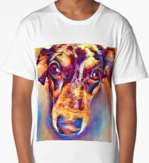 Dachshund 4 Long T-Shirt