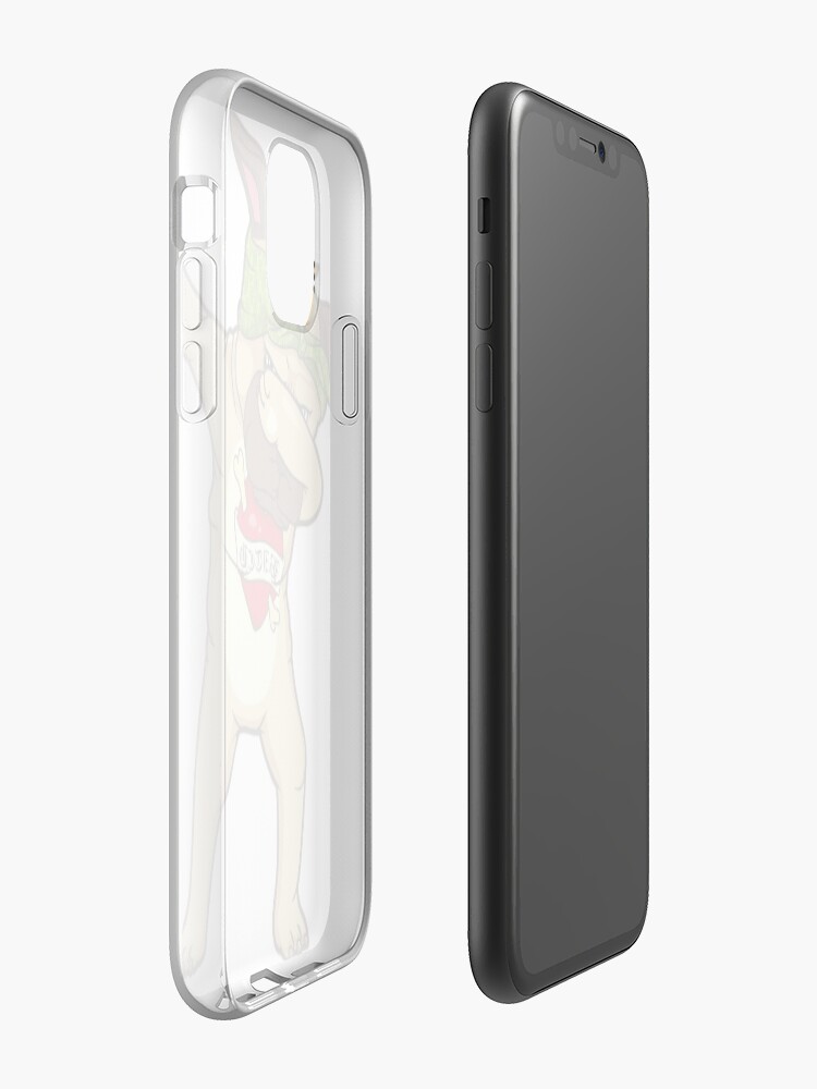 Coque iPhone « Tampon Carlin », par Profashionall