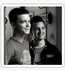 Ian et Mickey - Gallavich Sticker
