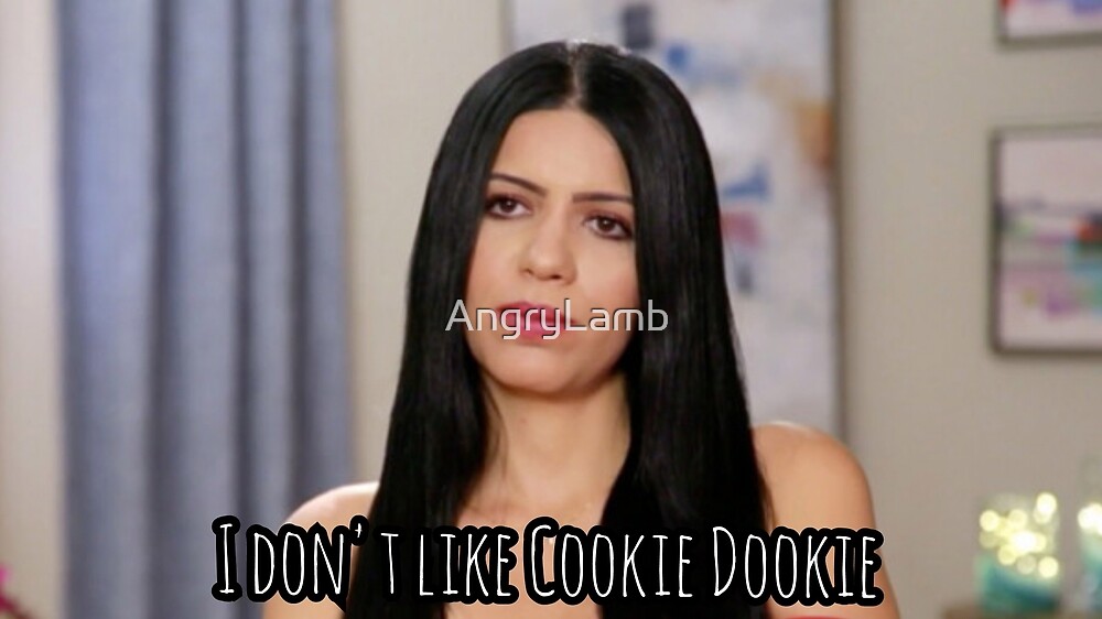 "Larissa I don't like Cookie Dookie" by AngryLamb Redbubble