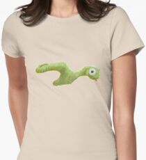 Organic Grass Dragon Women's Fitted T-Shirt