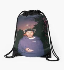 kevin abstract Drawstring Bag
