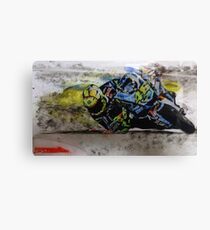 Illustration Valentino Art Canvas Print