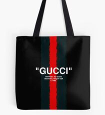 Off White Combination Tote Bag