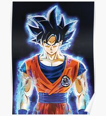 Ultra Instinct Goku Mastered - Migatte No Gokui Poster