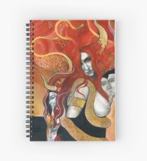 Lilith Spiral Notebook