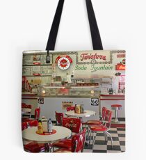 Twisters Soda Fountain Tote Bag