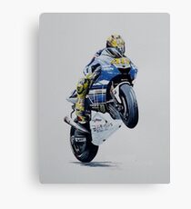 Art Rossi VR46 Canvas Print
