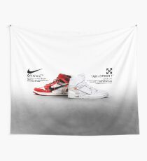 Shoes Wall Tapestry