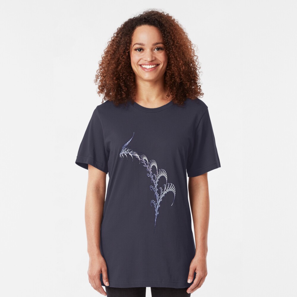 feather Slim Fit T-Shirt