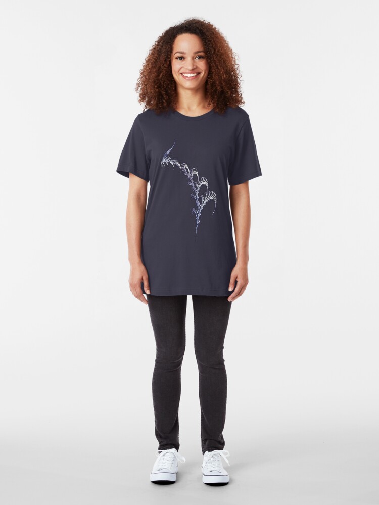 Alternate view of feather Slim Fit T-Shirt