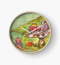The Wind in the Willows Clock