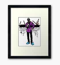 Good Evening Framed Print