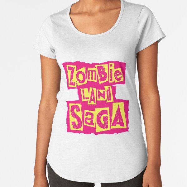 Zombie Land Saga Premium Scoop T-Shirt
