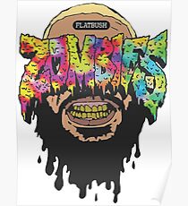 Póster sonrie jenggot