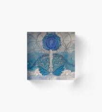 Vishuddhu Acrylic Block