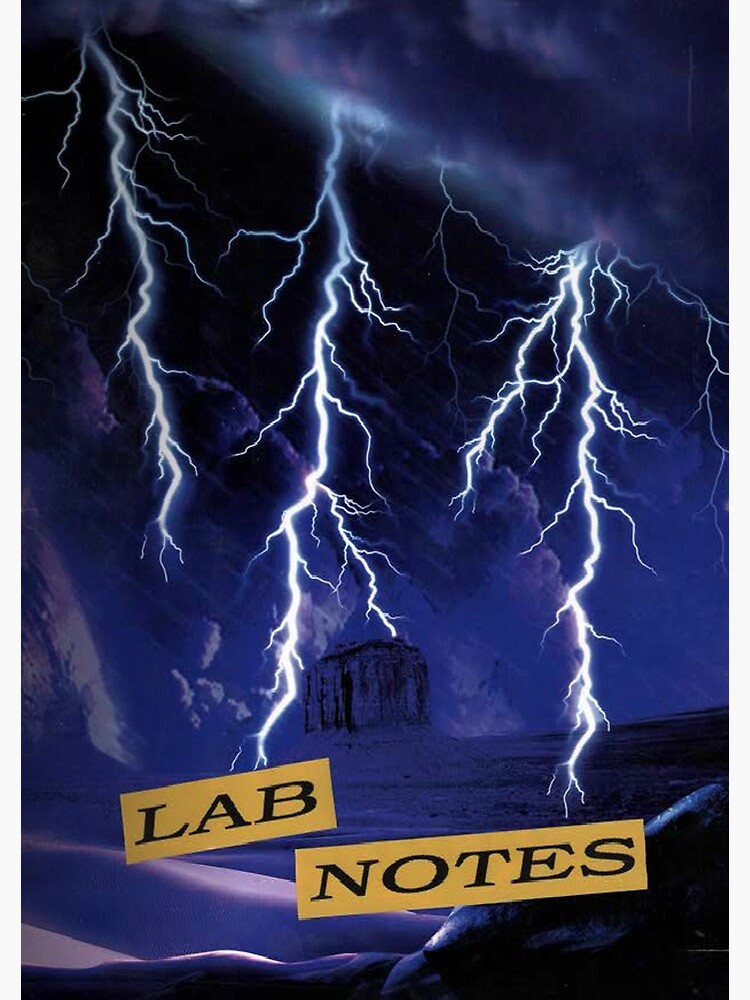 "Gale's Lab Notes Breaking Bad" Spiral Notebook by Redbubble