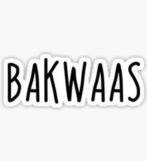 Bakwaas Sticker