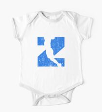 The Blue Devil Z One Piece - Short Sleeve
