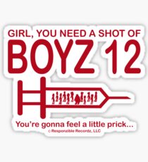 Pegatina Boyz 12 - papá americano
