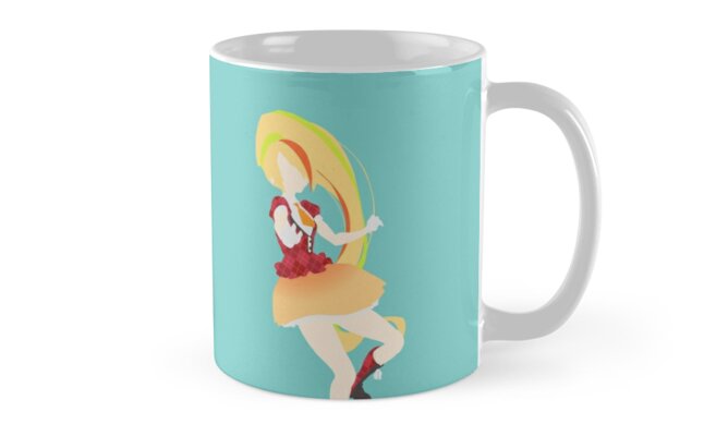  Minimalist Nikaido Saki from Zombieland Saga Mug by 