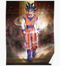 Ultra Instinct Goku Mastered - Migatte No Gokui Poster