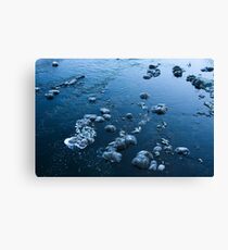 Freezing Canvas Print