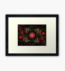 Gingerbread Framed Print