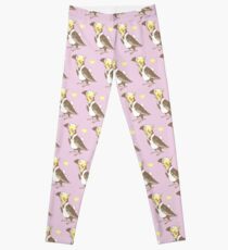 Cockatiel Maid Leggings