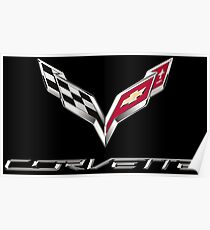 corvette automobil Poster
