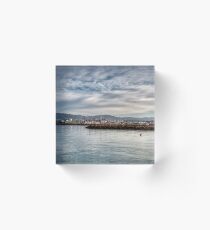 Seaview Marina Acrylic Block