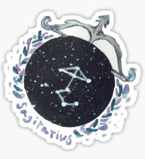 Sagitarius Sticker
