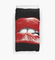 Rocky Lips Duvet Cover