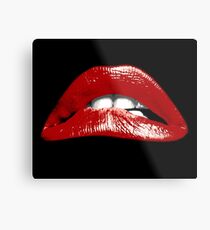 Rocky Lips Metallbild