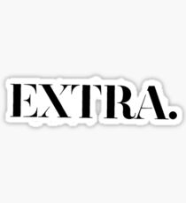 Liza Koshy - Extra Sticker Sticker