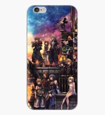 Kingsom Hearts 3 Handyhülle iPhone-Hülle & Cover