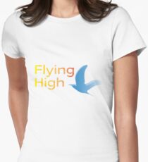 Flying High Women's Fitted T-Shirt