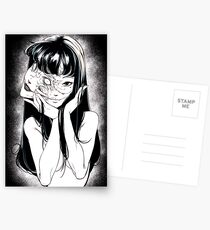 Tomie; Junji Ito Postkarten