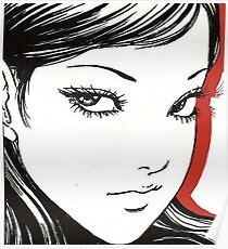 Tomie; Junji Ito Poster
