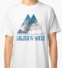 Children of winter / snowboarding Classic T-Shirt