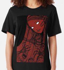 Tomie; Junji Ito Slim Fit T-Shirt