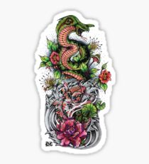 Irezumi Madness Sticker