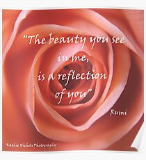 The beauty you see in me..... Poster