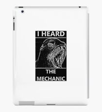 "Blown A Seal" - Subtle (White) iPad Case/Skin
